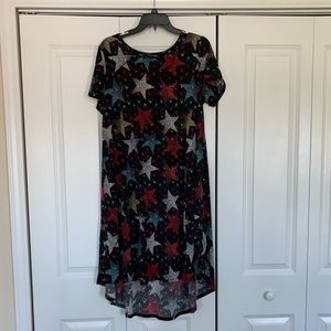 LuLaRoe Medium Carly Americana Collection